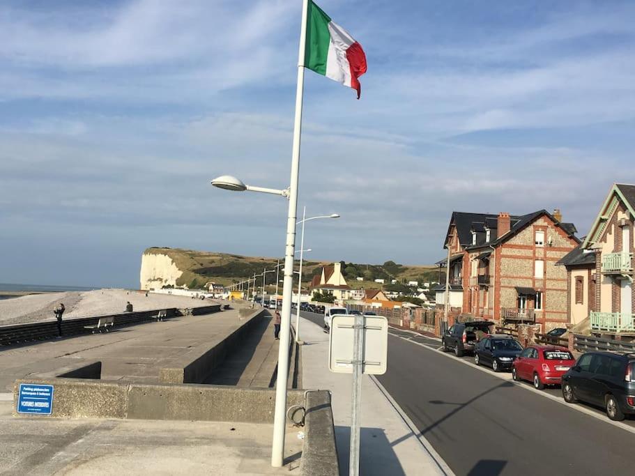 Albatros Studio A Moins De 50 Metres De La Plage, Vue Degagee Sur La Vallee Veulettes-sur-Mer Exterior photo